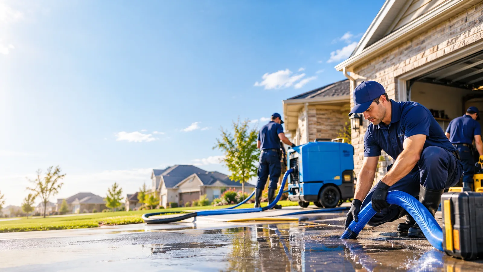 Sewage Backup Cleanup in Prairie View, TX near me
